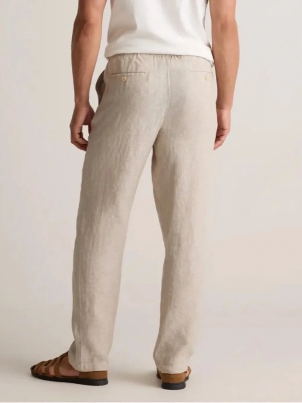 NWT Quince Men’s 100% European Linen Pants XL